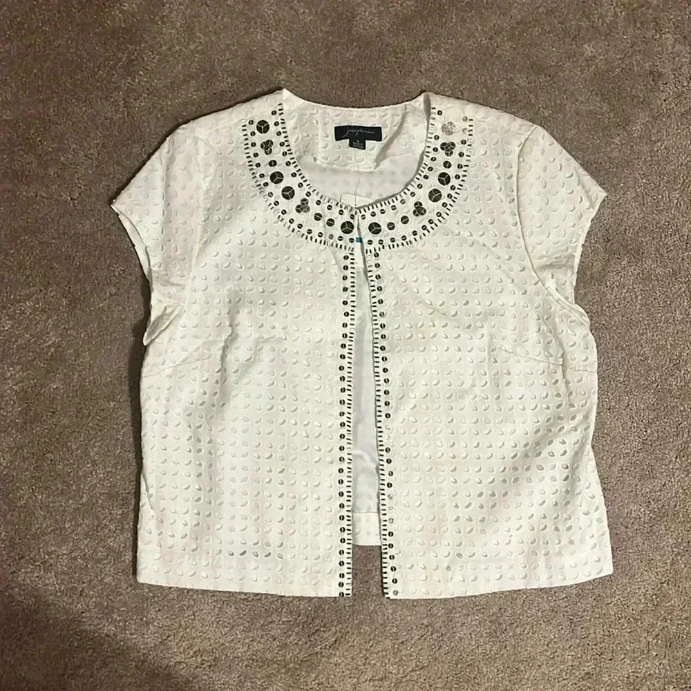 Josephine top with sequins size 16